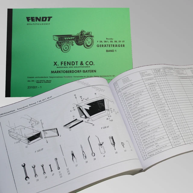 Fendt Geräteträger 231 ZU VERKAUFEN! - DE Fendt Geräteträger 231 ZU VERKAUFEN! - DE