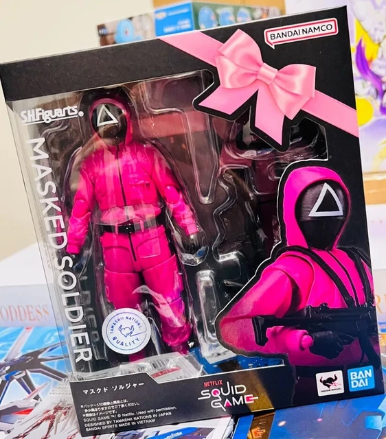 Bandai Spirits S.H.Figuarts - Squid Game: Operaio Mascherato / Manager - Action Figure Da Collezione - 2