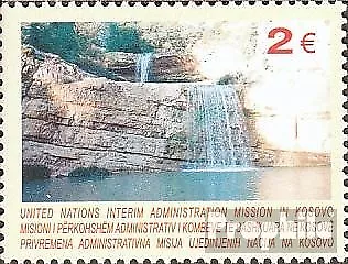 kosovo (UN-Administration) 26 mint never hinged mnh 2004 Landscapes