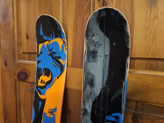 Line Blend 183cm Twin Tip Skis With Bindings 3