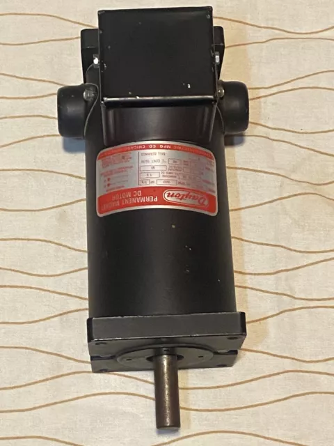 Dayton 4Z140 1/8Hp Dc Motor 90V 1800 Rpm