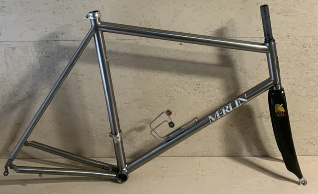 merlin titanium frame