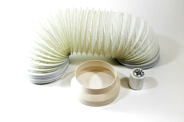 3 Mètre Long Ventilation Tuyau Extension Kit Portable Climatiseur AC Unité