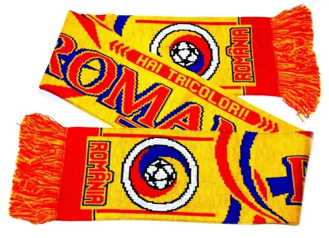 EM - EURO Rumänien Schal Fanschal Fußball Schal Fan Schal Romania Rumänien Schal