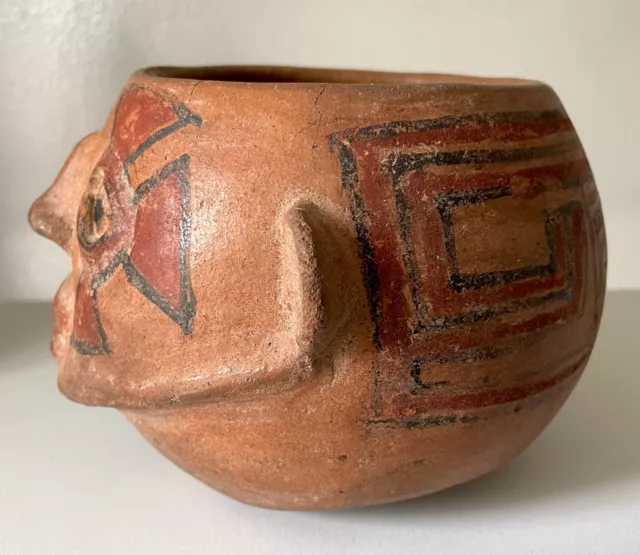 Pre-Columbian Nicoya Pottery Effigy Bowl from Costa Rica 2