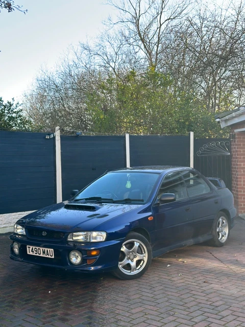 Subaru Impreza WRX Turbo GC8