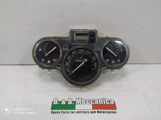 Tableau de Bord Compteur Kilométrique Aprilia Scarabeo 125cc 1999-2006 (am420)