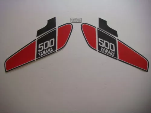 Tt 500 Annee  1976  Embleme Compatible Pour Reservoir