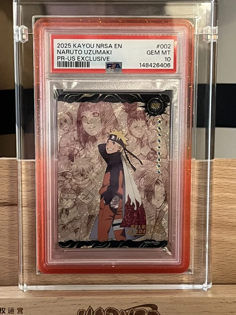 PSA10 NARUTO NARUTO Ultimate Cross Promo NXP-SP1 Japanese