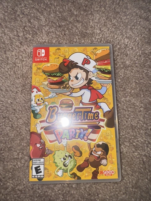BURGERTIME PARTY! Nintendo Switch EUR 29,06 PicClick ES
