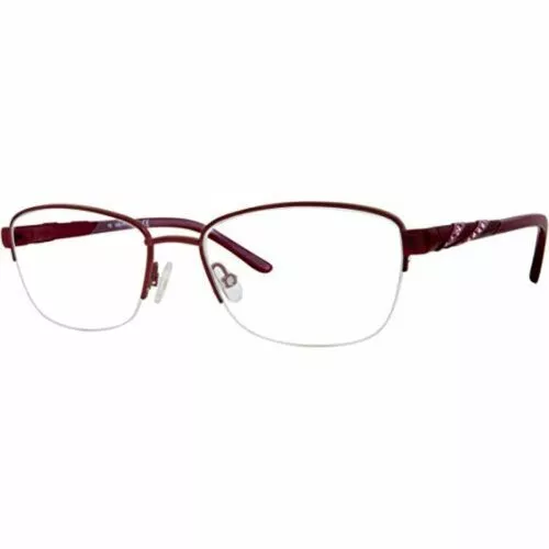 Women Frame Eyeglasses Saks Fifth Avenue 317 0T7 Plum 54 17 135