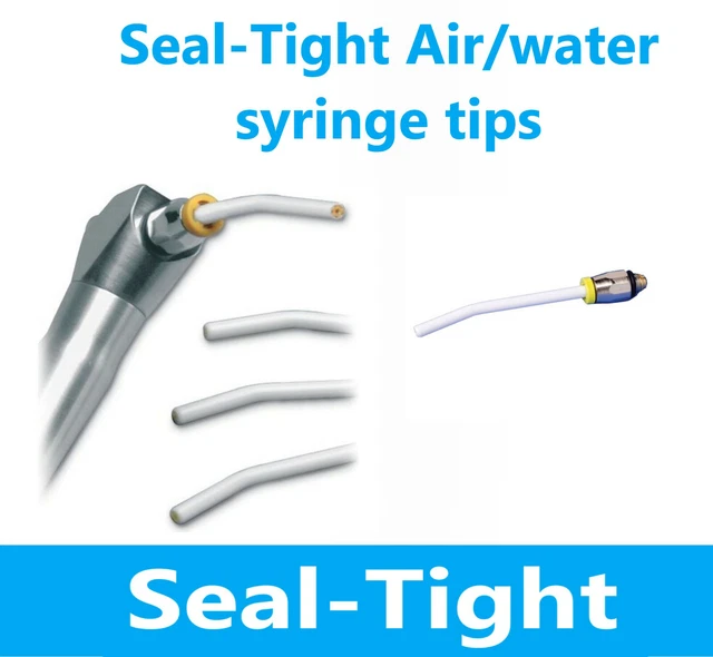 DENTAL SEAL TIGHT Air Water Syringe Tips (Seal Tight Replacement) Upto