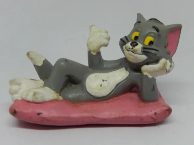 Figurine Ancienne Pvc Tom Et Jerry . Tom Le Chat