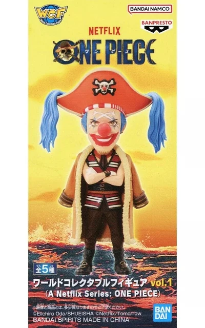 ONE PIECE FIGURINE Clown Buggy 25cm statuette collection décoration manga EUR 69,90 - FR