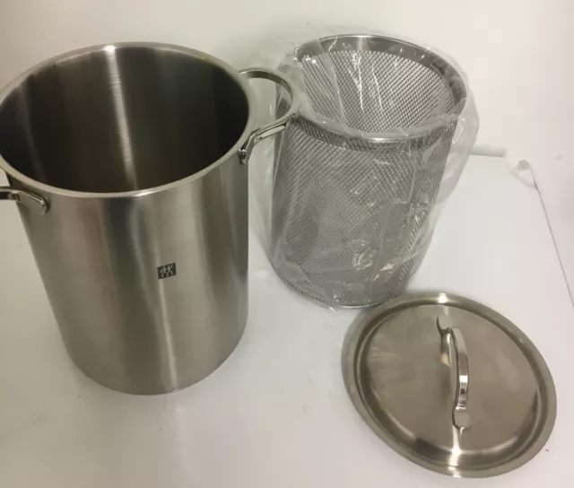 Zwilling Asparagus and pasta pot Twin Specials ,24cm,Stainless Steel (Used)