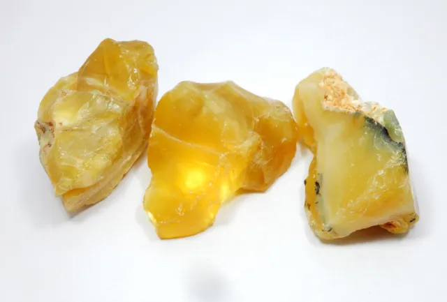 Natural Earth Minded Untreated 306.15 Ct Huge Yellow Opal Rough Loose Gems