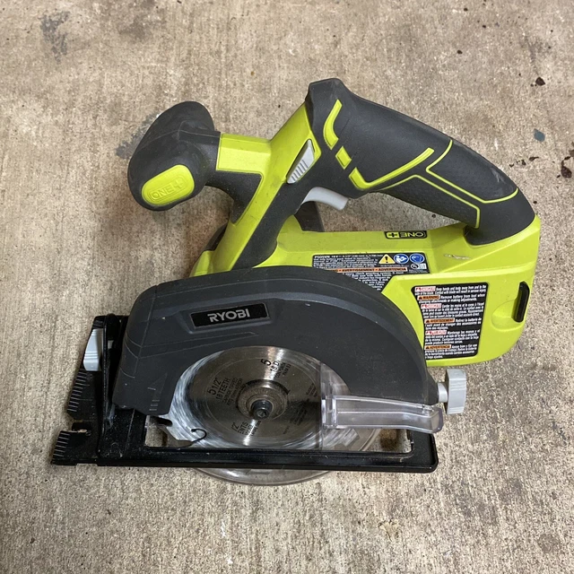 RYOBI P505VN 18V LithIon 51/2" Circular Saw TOOL ONLY 24.99 PicClick