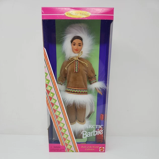 Arctic Barbie Dolls of the World Collector Edition 1996 Mattel 16495
