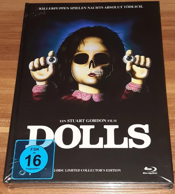 DOLLS (2DISC LIMITED Mediabook EditionBluray+DVD2017FSK16/Cover A