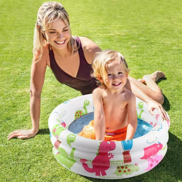 Baby Float Swimming Ring Infant Floating Bathing Toy PVC Inflatable Swim Circle