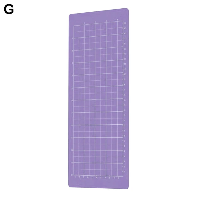 Purple 12x4.5inch PVC Adhesive Cutting Mat Base Plate Tool Pad For Cricut DIY M