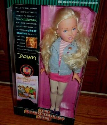 THE BABY SITTERS Club DAWN by Kenner Original Box unopened NOS $67.99