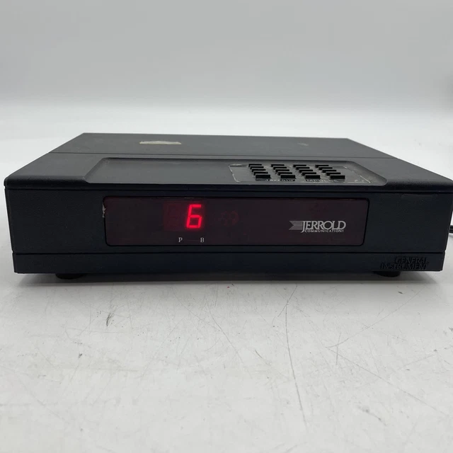 General Instrument Cable Box FOR SALE! PicClick