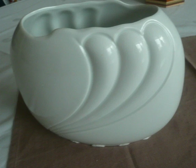 Royal Porzellan Bavaria Kpm Germany Handarbeit Vase Weiß VASE ROYAL BAVARIA weiß-15cm hoch-ROYAL Porzellan Bavaria-KPM Germany