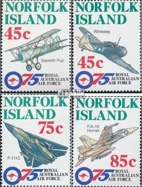 Norfolk-Island 608-611 (complete issue) unmounted mint / never hinged 1996 Air F