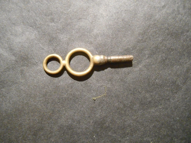Ancienne clé Multiple Etoile pour Montre Gousset