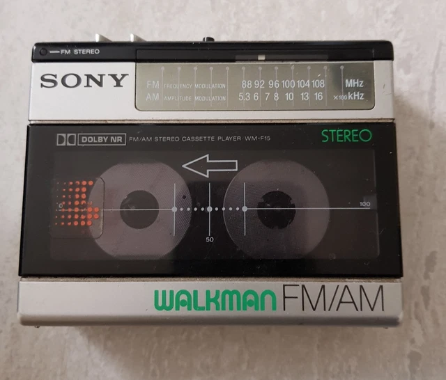 SONY WALKMAN WM-F15 EUR 21,00 - PicClick ES