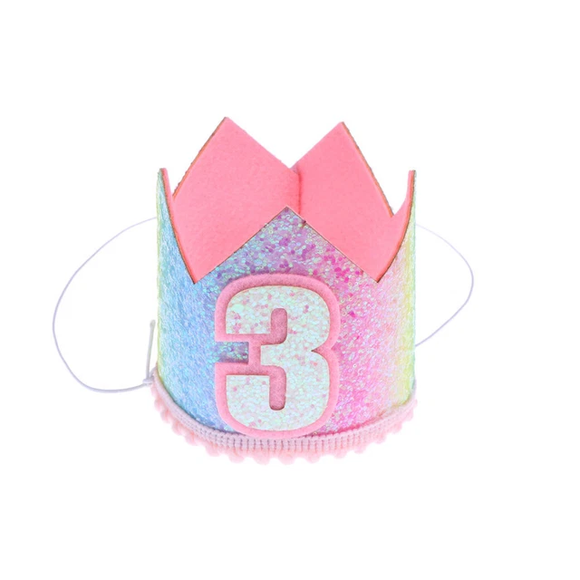 1a decorazione abito compleanno di un anno bambina piccola principessa