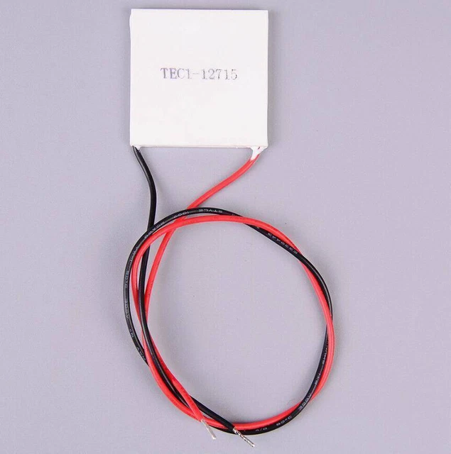 1PC TEC1-12715 Dissipatore Termoelettrico Raffreddamento Peltier Piastra Modulo 334573117976