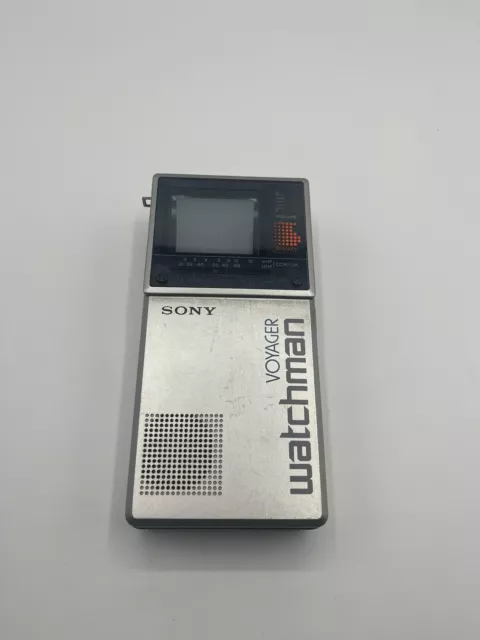 Sony Watchman FD-20AEB Voyager per collezionisti vintage