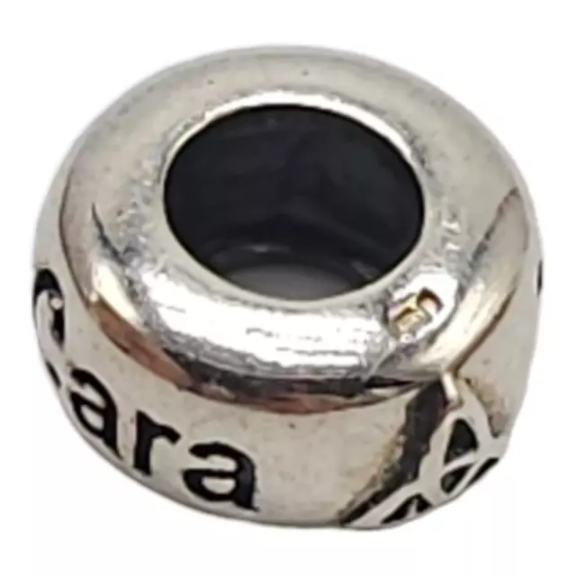 Tara’s Diary Mo Anam Cara Bead Charm Vintage Celtic Sterling Silver 925