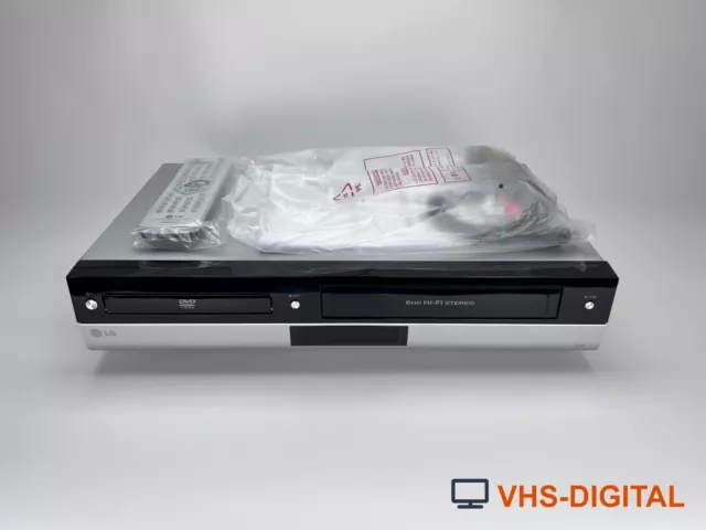 LG V190 - DVD Player + VHS Video Recorder - VCR - DVD Kombigerät