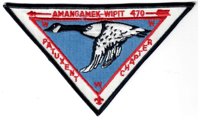Order of the Arrow (OA) Lodge 470 Amangamek-Wipit Patuxent Chapter P2