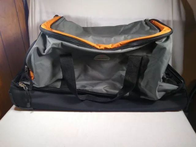Lanesboro  Large Wheeled Travel Luggage Rolling Suitcase Duffle Bag