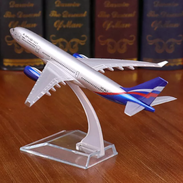 16cm Metal Diecast Plane Model Aircraft Boeing Airlines Aeroplane Desktop Toy 2