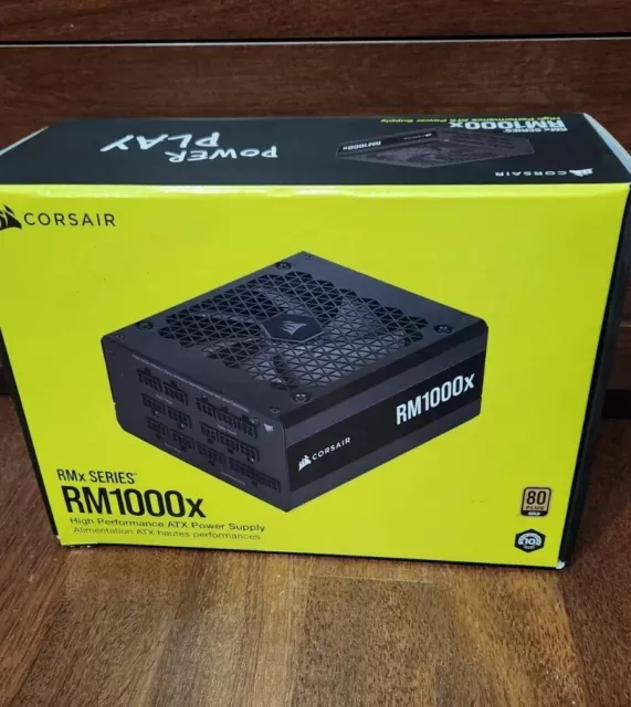 Corsair RM1000x 1000W Alimentatore - Nero (CP-9020201-EU) 80+ Gold