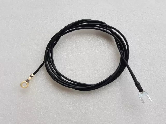 Technics Sl 1200 1210 1500 1700 1800 MK2 MK5 Câble Fil Terre Tourne-Disque
