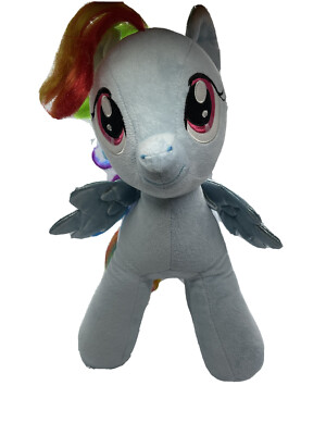 stuffed animal rainbow dash