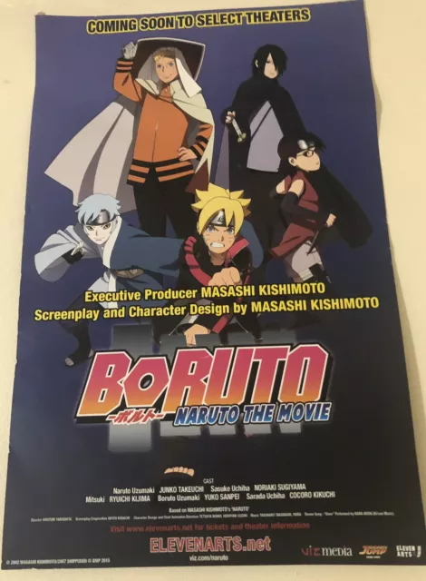 Expired) CJS CINEMANGA FILM SERIES, Boruto: Naruto the Movie
