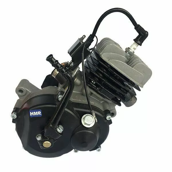 HMParts Motor 50 ccm luftgekühlt 2-Takt für KXD Moto Pro NRG50