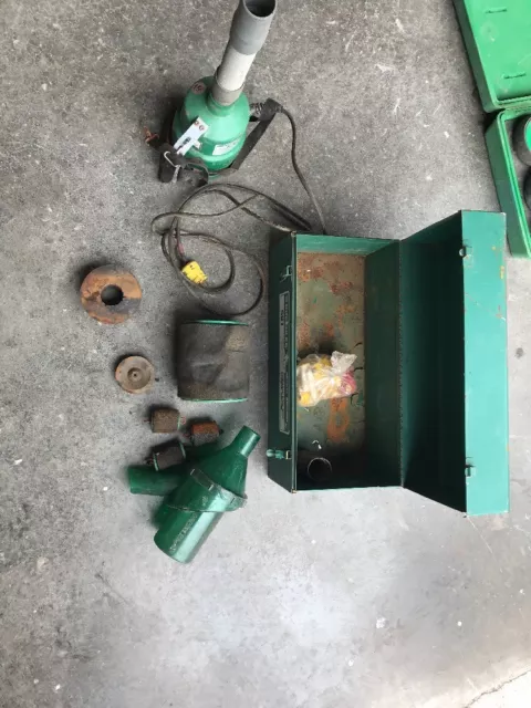 Greenlee 590,691, and 591 Portable Fish Tape Blower System