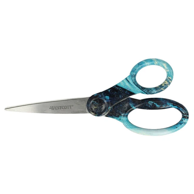 WESTCOTT Papierschere Trendsetter türkis 20,4 cm