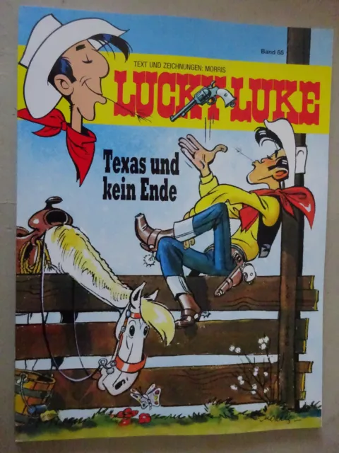 XXXX Lucky Luke , Texas und keine Ende , Band 85 , Goscinny - Morris , ehapa