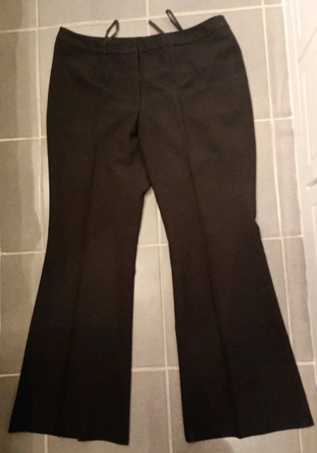 Pantalon Femme Wiya Gris Fluide Et Léger – Taille M/L, Neuf Avec étiquettes (valeur 47€)