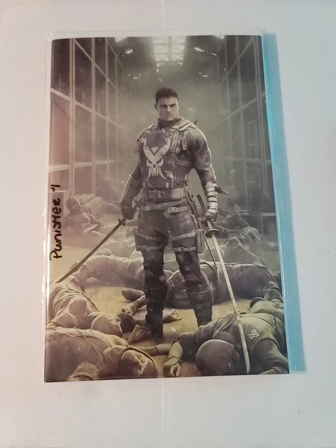 Punisher #1  Bjorn Barends Exclusive Virgin Variant 2022