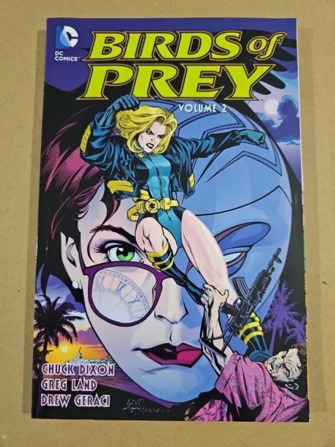 DC Comics Birds of Prey Volume 2 TPB Brand New Unread First Pint OOP Rare